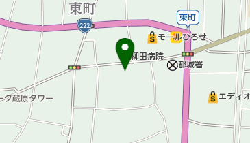 みかわ動物病院の地図画像