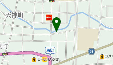 アトリエミシェルの地図画像