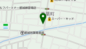 fabricの地図画像