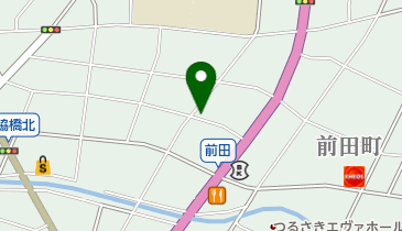前田町椎の木薬局の地図画像
