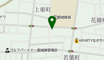 ヘアーショップ・パーシューの地図画像