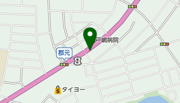 ヘアースタジオRの地図画像
