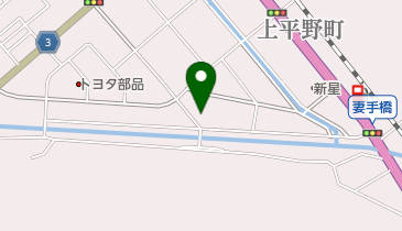 グループホームわかばの地図画像
