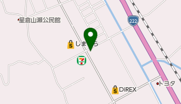 日南調剤薬局の地図画像