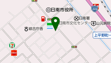 日南労働基準監督署の地図画像