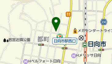 ハッピー美容室の地図画像