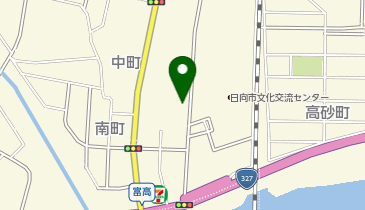 山本メガネの地図画像