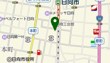 ビストロ南蛮亭の地図画像