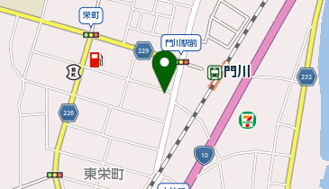 門川ホンダ販売の地図画像