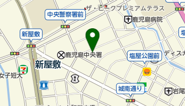 株式会社クロスメディアの地図画像