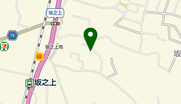 グループホームおあしす坂之上の地図画像