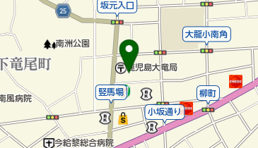 ケアセンターかんまちの地図画像