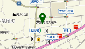 多機能ホーム南洲の杜の地図画像