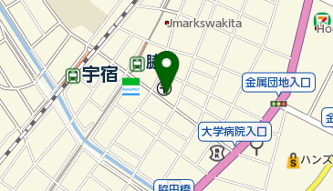 ユーズヘア(U&rsquo;sHair)の地図画像