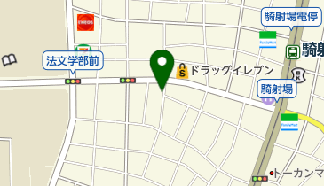 上川イングリッシュスクールの地図画像