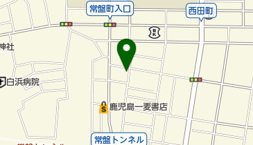 中原塾の地図画像