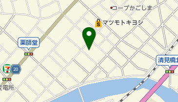 レデンプトール宣教修道女会 谷山支部の地図画像