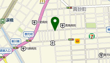 マリンサービス潜水機の地図画像