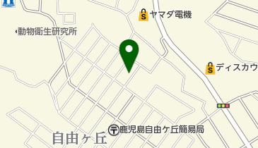 からあげ八鶏伝の地図画像