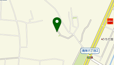 馬小屋の地図画像