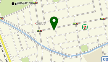 濱田モーターの地図画像