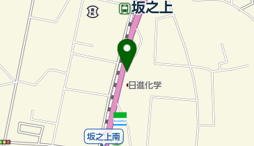 たけした動物医院の地図画像