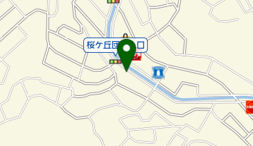 SORA・HAIRの地図画像