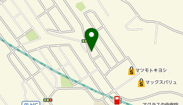 プールの地図画像