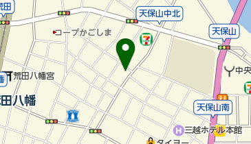 ヘアースタジオポムの地図画像