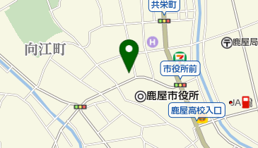 大隅広域夜間急病センターの地図画像