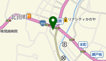 鹿屋公共職業安定所の地図画像