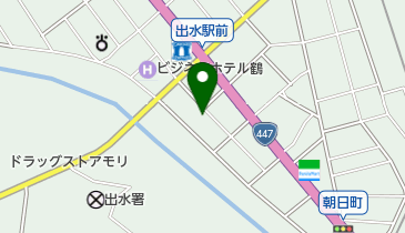 クレモア薬局の地図画像