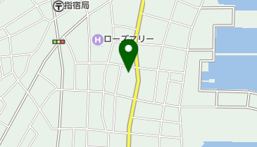 ピザ宅配ミスタージェームスの地図画像