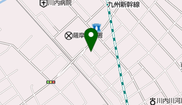 大成自動車商会の地図画像