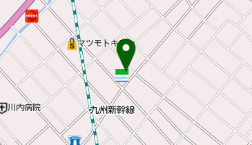 マルコ株式会社川内店の地図画像