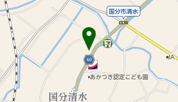 株式会社センコウ国分支店の地図画像