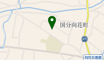向花小児童クラブの地図画像