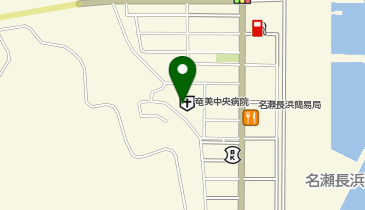 奄美医療生活協同組合共済会売店の地図画像