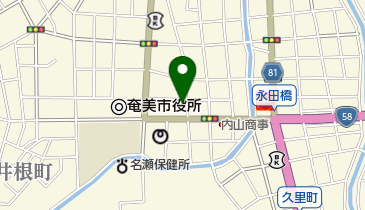 ハートマーケットの地図画像