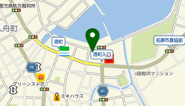 アクアマリンアベの地図画像