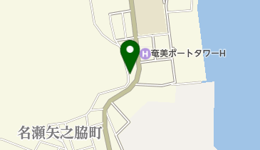 ハリカミプレ奄美店の地図画像