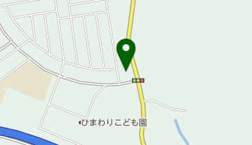 姶良ニュータウン処理場の地図画像