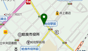 シーズの地図画像