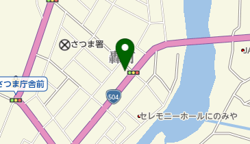 ひなた薬局の地図画像