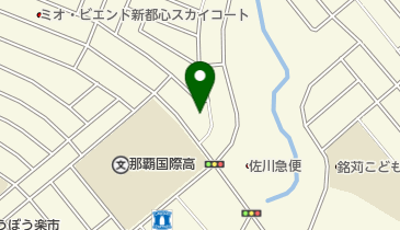 サンブリッジの地図画像
