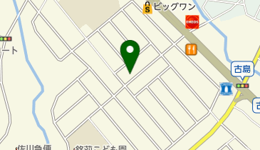 めかる児童クラブの地図画像