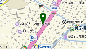 株式会社ブライダルハウスチュチュ沖縄の地図画像