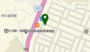 比嘉写真館の地図画像