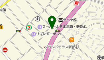株式会社レキオスの地図画像