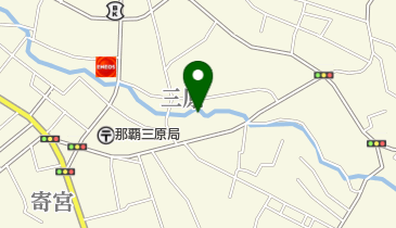 フラワーショップ藍の地図画像